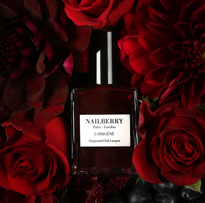 Nailberry - Dyb sort rød - Noirberry sss