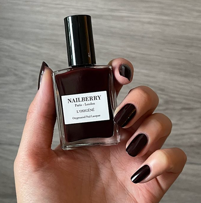 Nailberry - Dyb sort rød - Noirberry sss