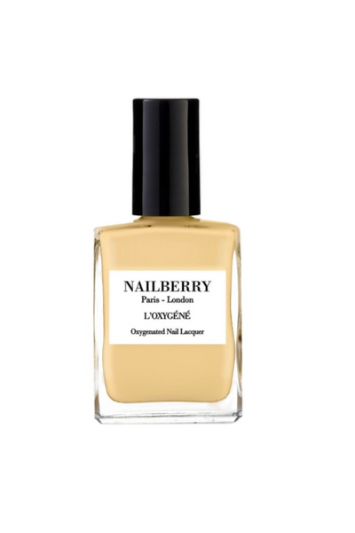 Nailberry - Smør lys gul - Folie Douce sss