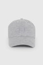 Anine Bing - Cap - Grey Monogram - Jeremy Baseball - Stilkompagniet.dk