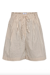 Noisy May - Shorts - Birch W. Brown stripes - Mette (PREORDER)
