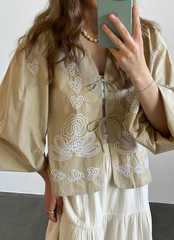 Sissel Edelbo - Skjorte - Incense - Maude sss