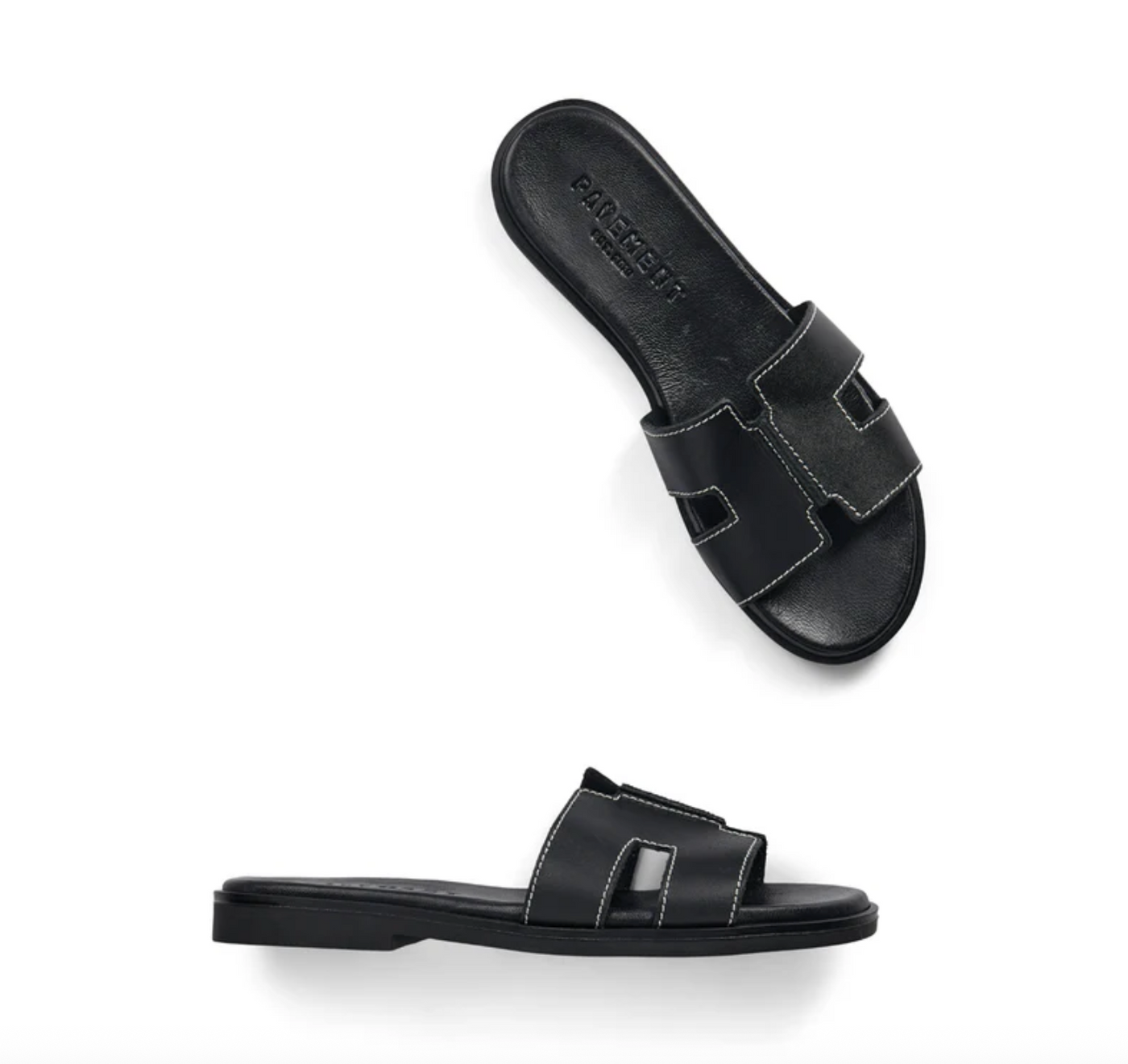 Pavement - Sandal - Black - Pam