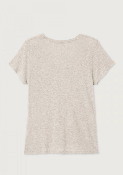 American Vintage - T-shirt - Creme Chine - Jacksonville