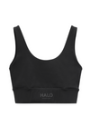 HALO - Sportsbh - Traning bra - Black