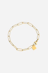 Andcopenhagen - Armbånd - 18 karat guldbelagt stainless steel - Ruda