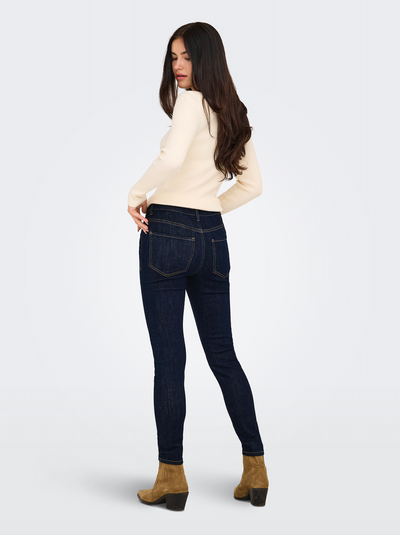 JDY - Jeans - Dark blue - Fina