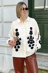 Sissel Edelbo - Skjorte - Snow White - Rae sss