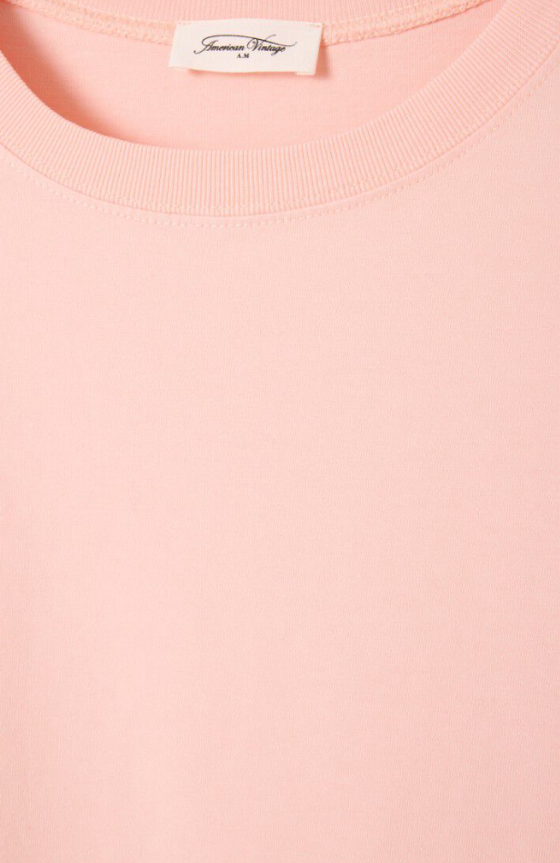 American Vintage-  T-shirt - Vintage Camellia - Fizvalley