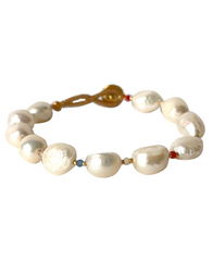 Ibu Jewels - Armbånd - Pearl - Igor AS03