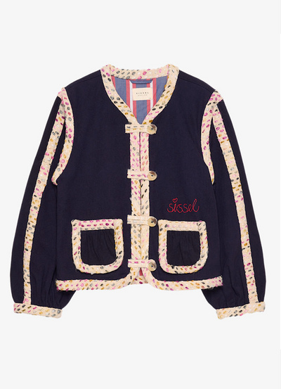 Sissel Edelbo - Jakke - Navy - Como (PREORDER)