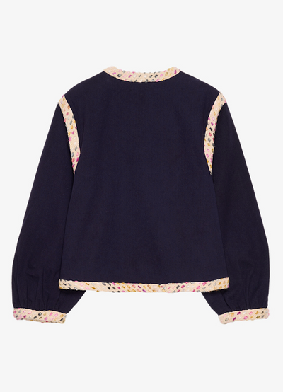 Sissel Edelbo - Jakke - Navy - Como (PREORDER)