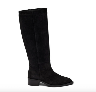 Pavement - Støvler - Black Suede - Finka