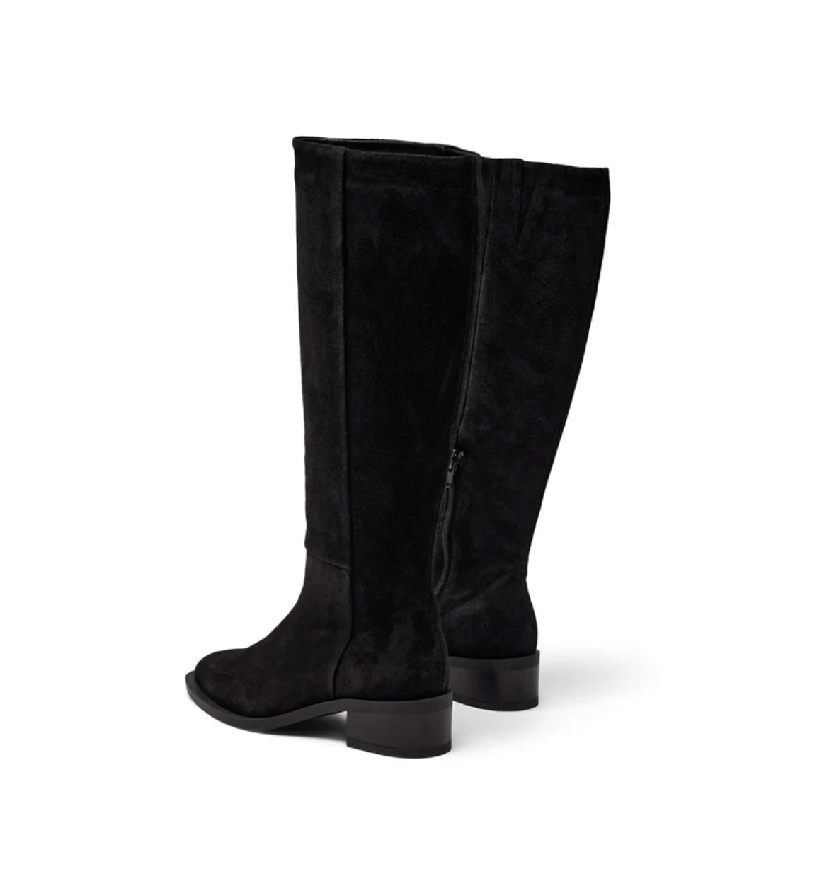 Pavement - Støvler - Black Suede - Finka