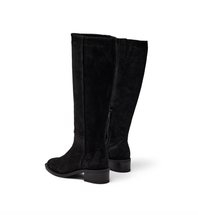Pavement - Støvler - Black Suede - Finka