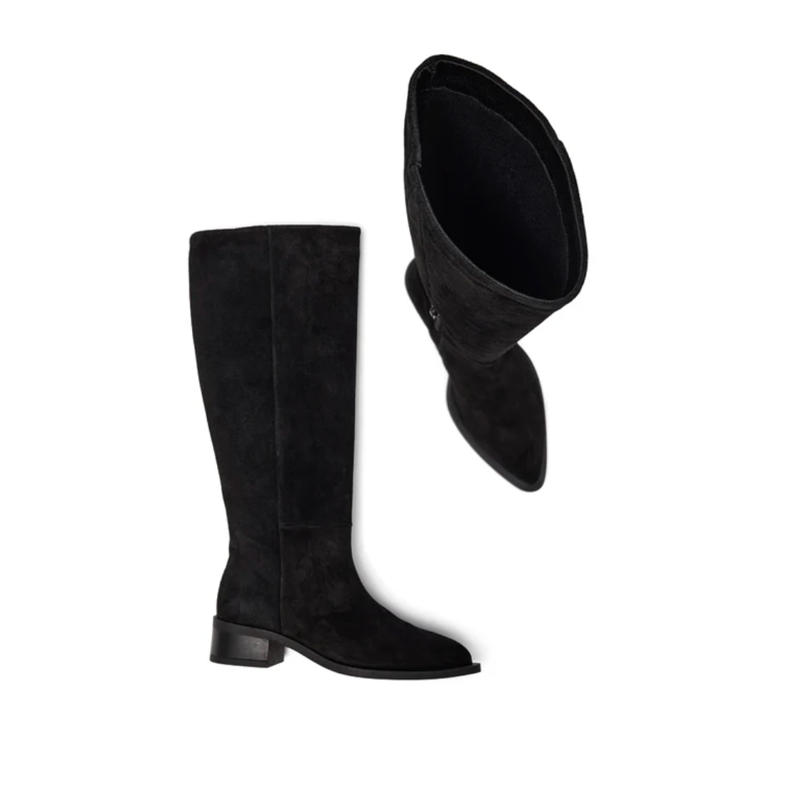 Pavement - Støvler - Black Suede - Finka
