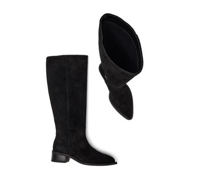 Pavement - Støvler - Black Suede - Finka