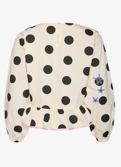 Sissel Edelbo - Bluse - Black Dot - Diana (PREORDER)