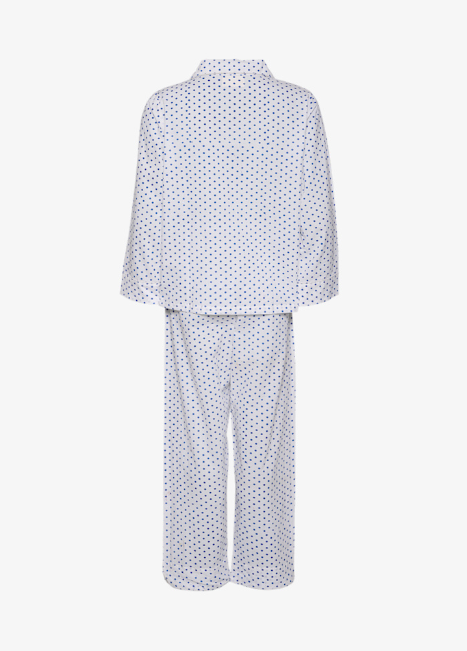 Sissel Edelbo - Nattøjssæt - Navy Dot - Nuit sss