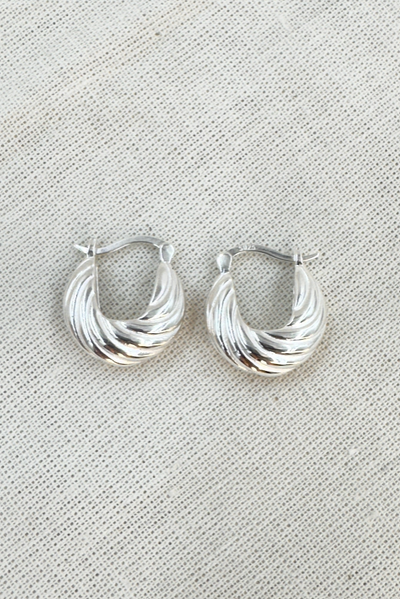Andcopenhagen - Earrings - 925 Sterling Silver - Edda