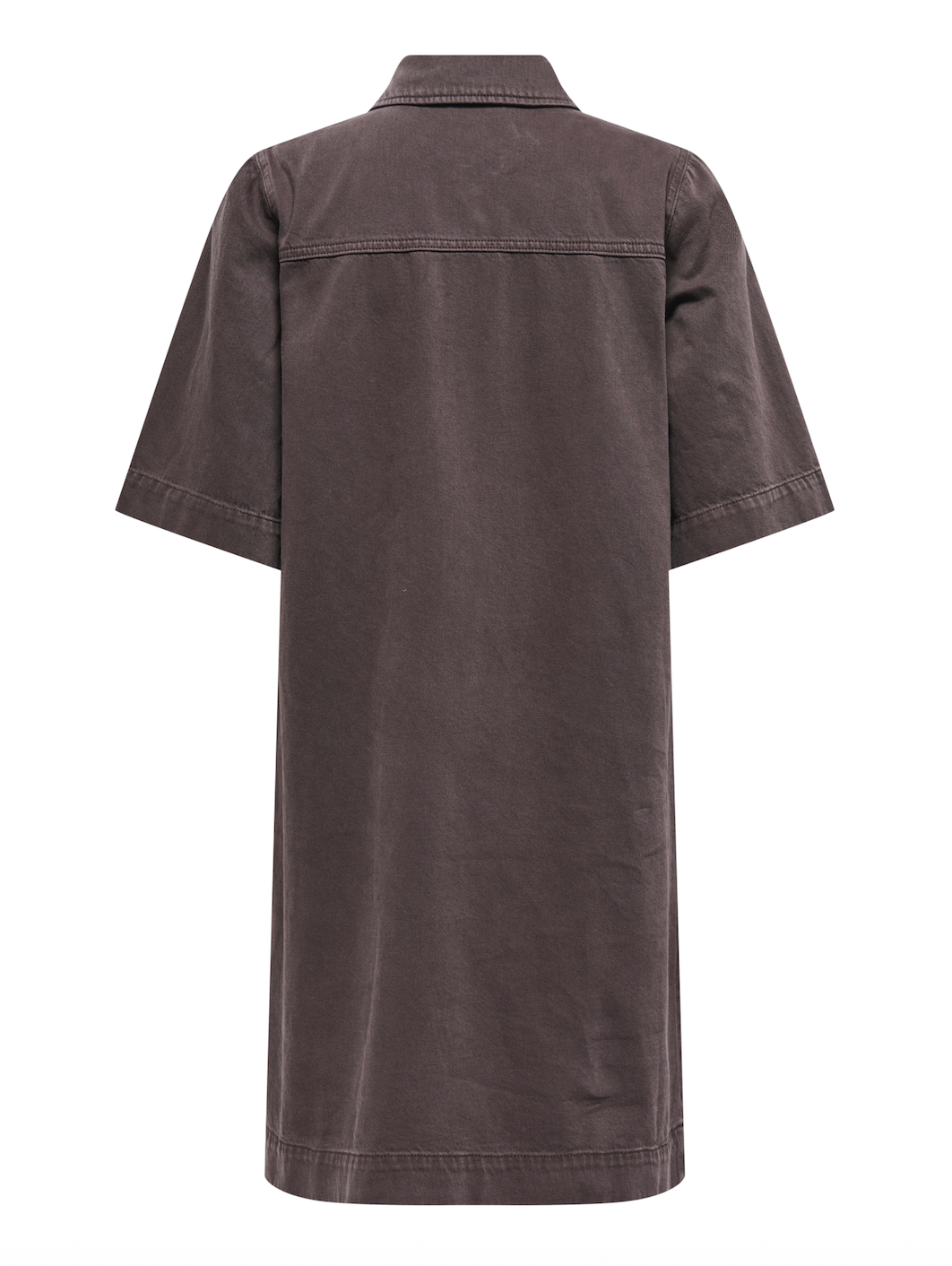 Only - Kjole - Seal Brown - Belle-Silla