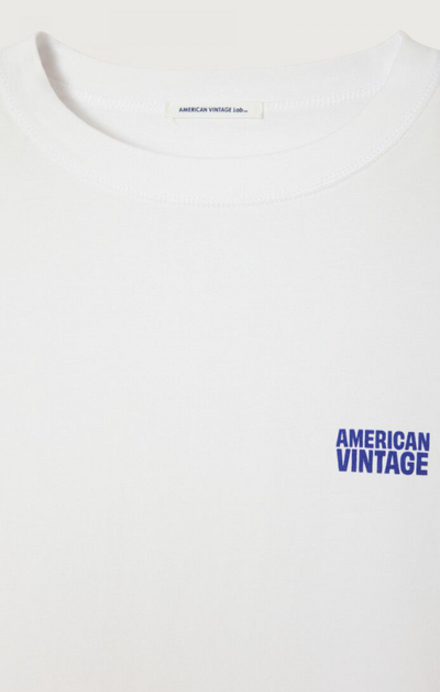 American Vintage - Bluse - Blanc - Mgix