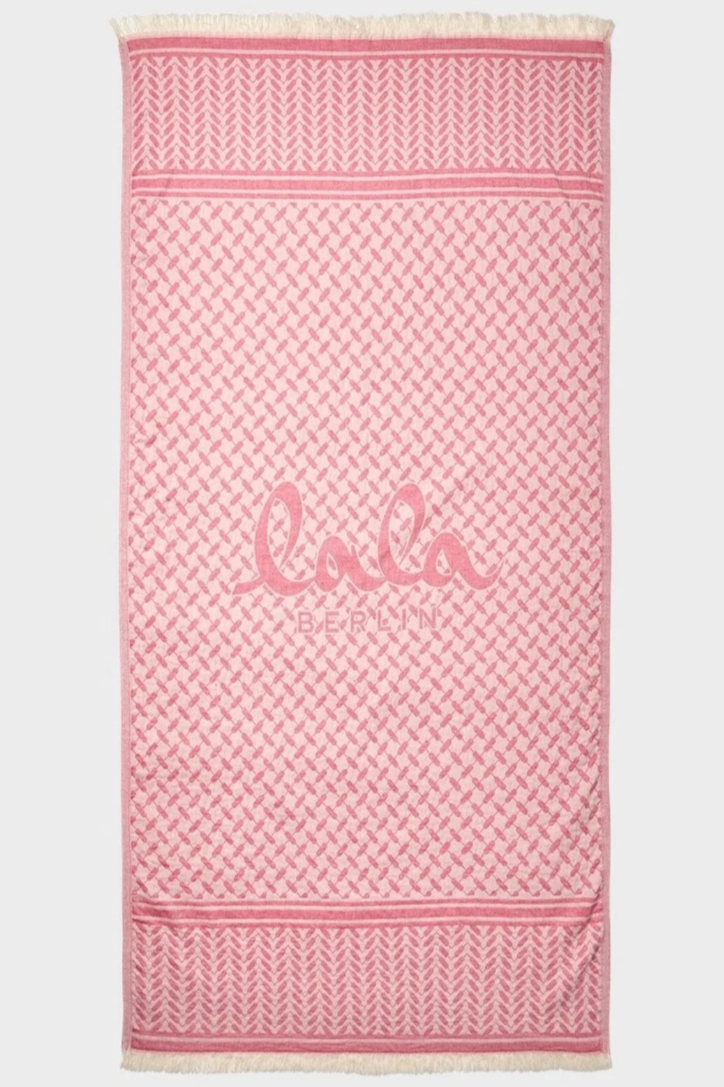 Lala Berlin - Beach blanket - Pink - Benice - sss