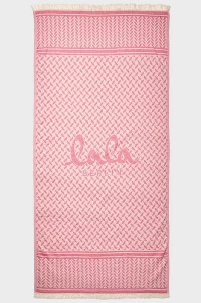 Lala Berlin - Beach blanket - Pink - Benice - sss