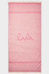 Lala Berlin - Beach blanket - Pink - Benice - sss