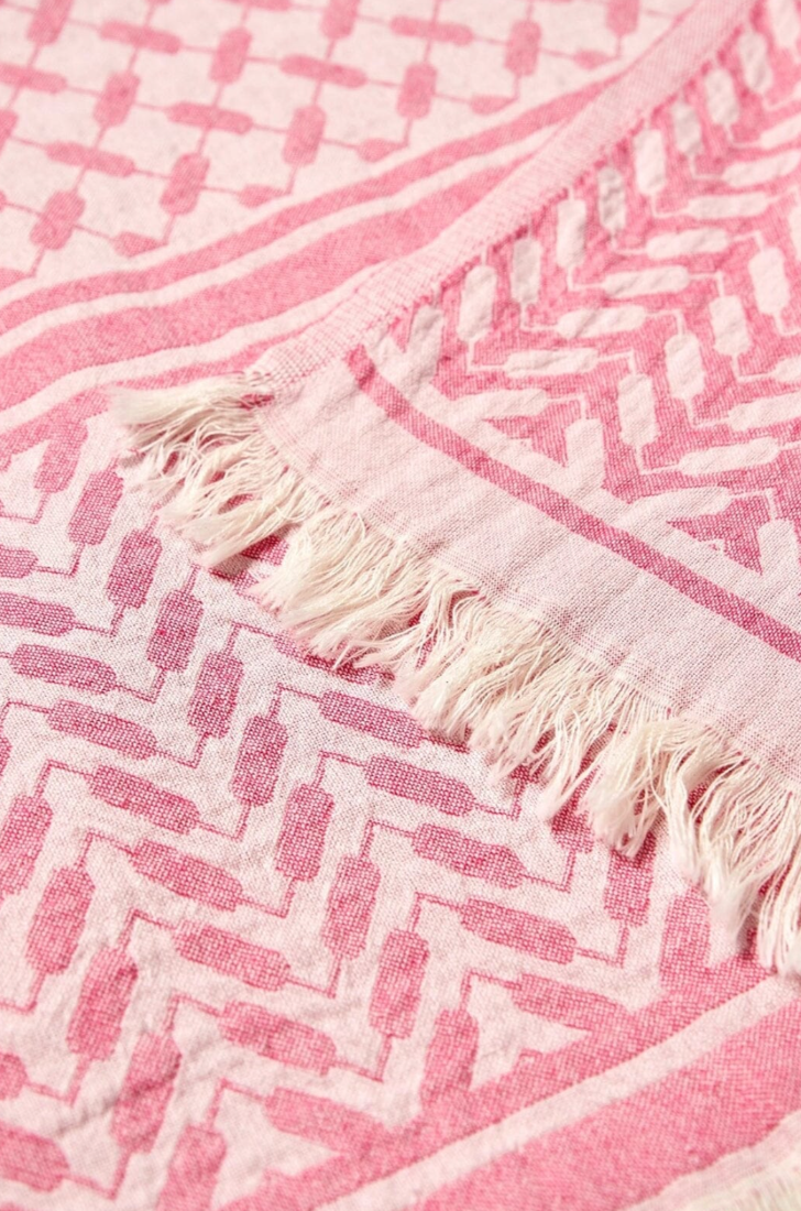 Lala Berlin - Beach blanket - Pink - Benice - sss