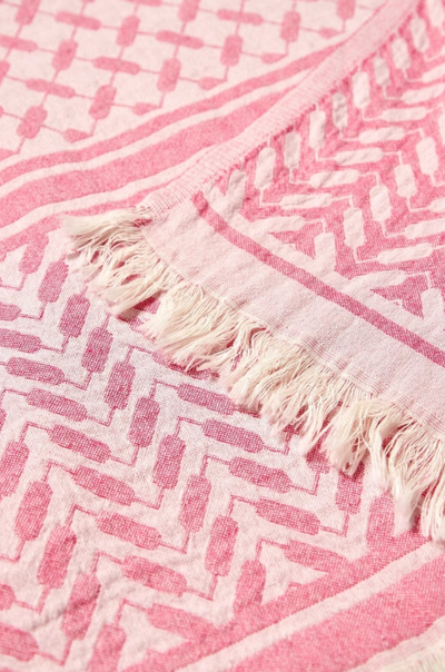 Lala Berlin - Beach blanket - Pink - Benice - sss