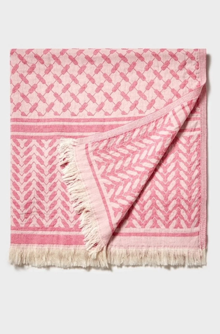 Lala Berlin - Beach blanket - Pink - Benice - sss