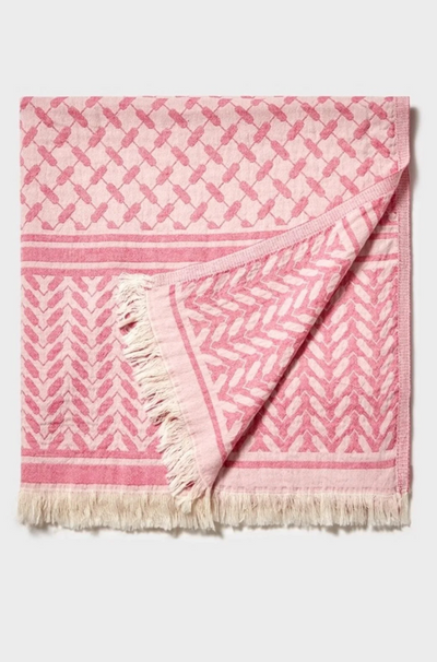 Lala Berlin - Beach blanket - Pink - Benice - sss