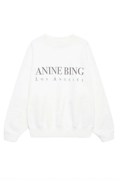 Anine Bing - Sweatshirt - Ivory - Jaci