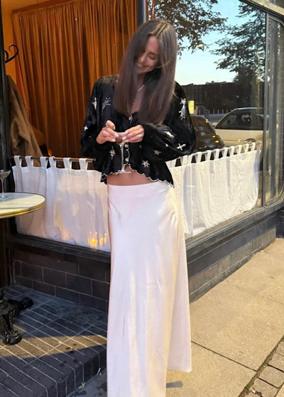 Sissel Edelbo - Bluse - Black - Phoebe