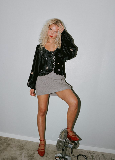 Sissel Edelbo - Bluse - Black - Phoebe