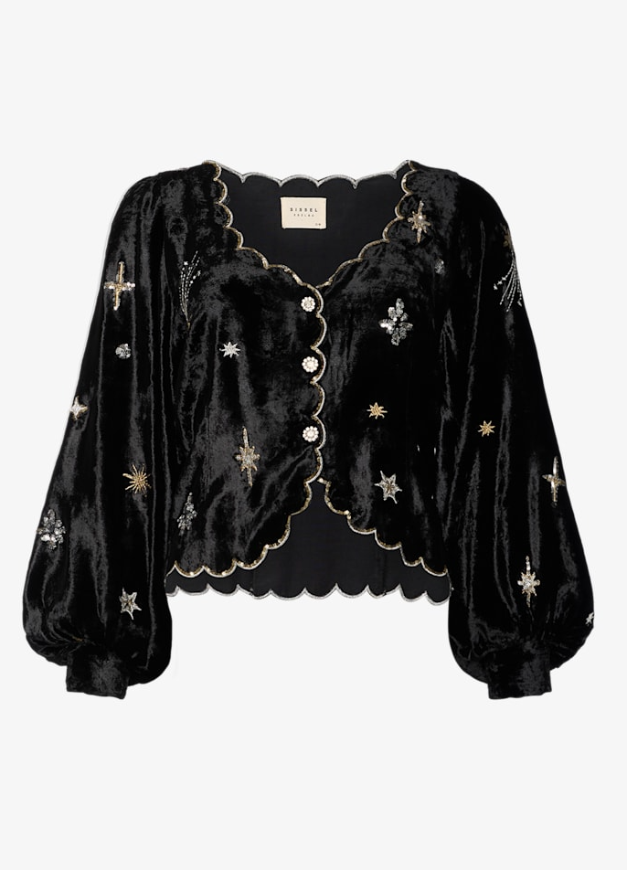 Sissel Edelbo - Bluse - Black - Phoebe