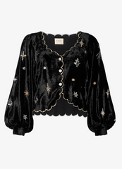 Sissel Edelbo - Bluse - Black - Phoebe