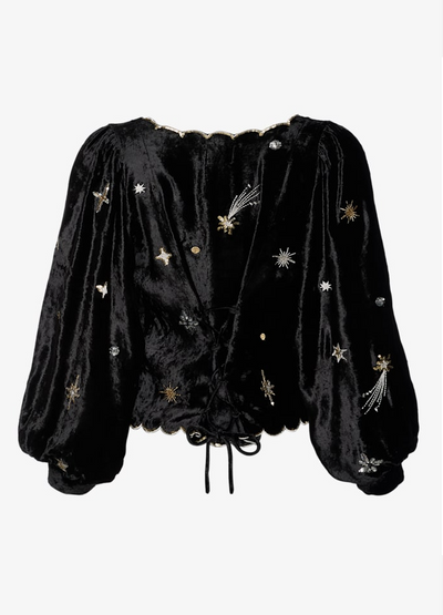 Sissel Edelbo - Bluse - Black - Phoebe