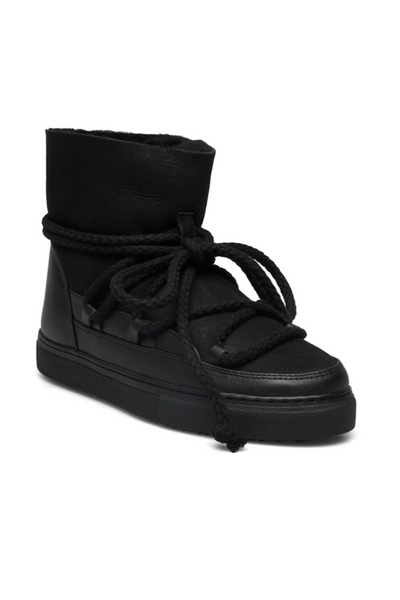 Inuikii - Vinterstøvle - Black - Classic Wedge