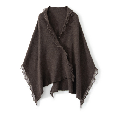 Andcopenhagen - Cashmere tørklæde - Dark Coffee - Mira