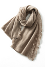 Andcopenhagen - Cashmere tørklæde - Lys Coffee - Mira