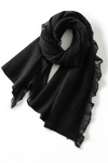 Andcopenhagen - Cashmere tørklæde - Sort - Mira