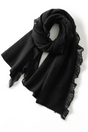 Andcopenhagen - Cashmere tørklæde - Sort - Mira