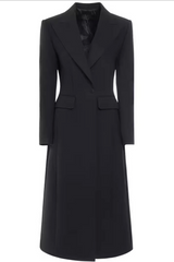 Sassy Copenhagen - Blazer trenchcoat - Sort - Sia