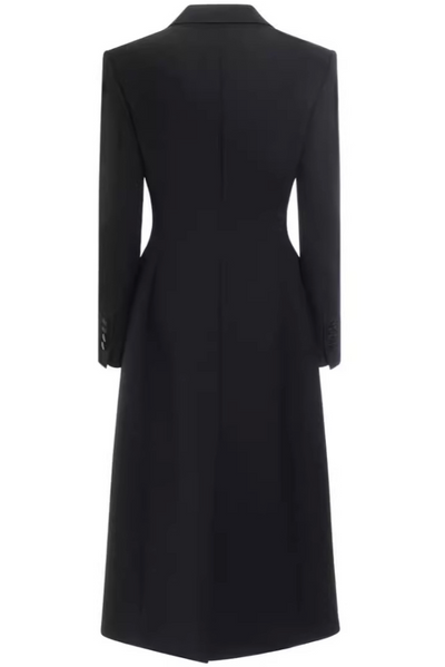 Sassy Copenhagen - Blazer trenchcoat - Sort - Sia