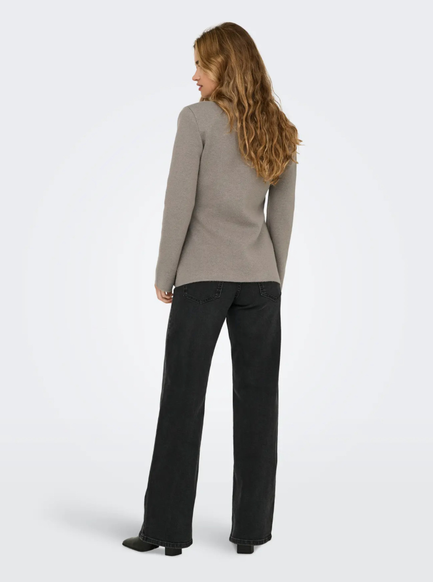 Only - Cardigan - Moon Rock Melange - Myera