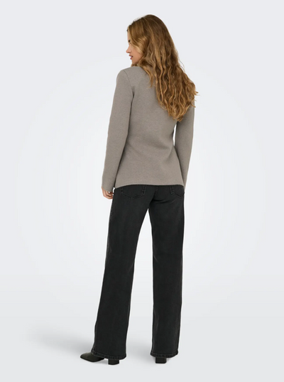 Only - Cardigan - Moon Rock Melange - Myera