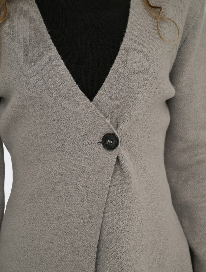 Only - Cardigan - Moon Rock Melange - Myera
