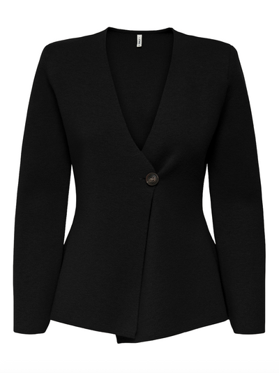 Only - Cardigan - Black - Myera